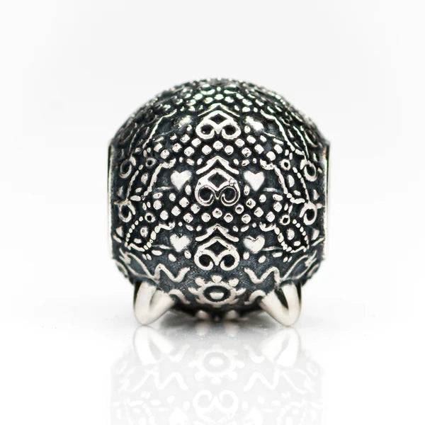 VIP-CHARMS Cheshire Cat Bead silver sterling-silver Bead by The Alternative Bead. Your official VIP-CHARMS Retailer from Germany