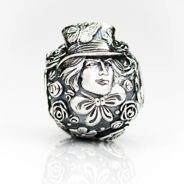 VIP-CHARMS Hatter Charm silver sterling-silver Bead by The Alternative Bead. Your official VIP-CHARMS Retailer from Germany