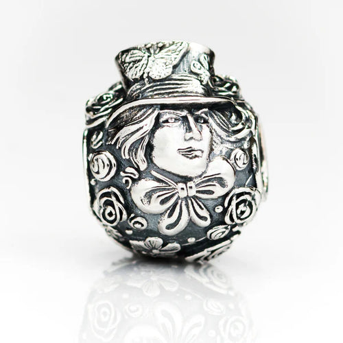 VIP-CHARMS Hatter Charm silver sterling-silver Bead by The Alternative Bead. Your official VIP-CHARMS Retailer from Germany