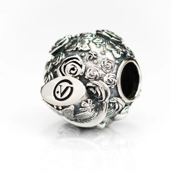 VIP-CHARMS Hatter Charm silver sterling-silver Bead by The Alternative Bead. Your official VIP-CHARMS Retailer from Germany