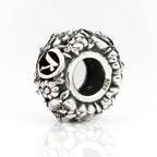 VIP-CHARMS Beautiful Violets Charm silver sterling-silver Bead by The Alternative Bead. Your official VIP-CHARMS Retailer from Germany