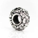 VIP-CHARMS Beautiful Violets Charm silver sterling-silver Bead by The Alternative Bead. Your official VIP-CHARMS Retailer from Germany