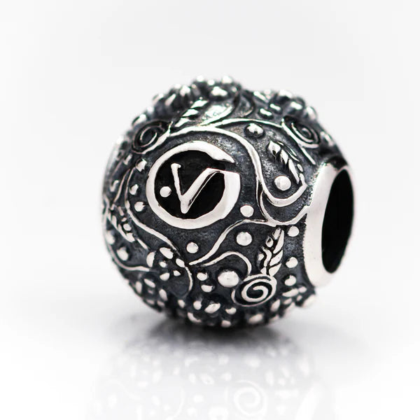 VIP-CHARMS Mother Nature Bead silver sterling-silver Bead by The Alternative Bead. Your official VIP-CHARMS Retailer from Germany