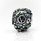 VIP-CHARMS Alice Bead silver sterling-silver Bead by The Alternative Bead. Your official VIP-CHARMS Retailer from Germany