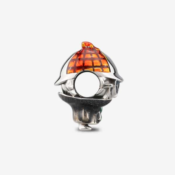 Praan Sherlock Holmes Character Charms silver; bronze; green sterling-silver; enamel Bead by The Alternative Bead. Your official Praan Retailer from Germany