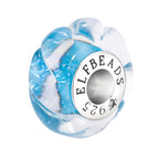 Elfbeads Shimmering Seafoam Waves blue glass Bead by The Alternative Bead. Your official Elfbeads Retailer from Germany