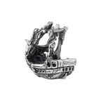 Elfbeads Shipwreck silver sterling-silver Bead by The Alternative Bead. Your official Elfbeads Retailer from Germany