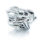Aurora Charm Shui & Huo Fish Set silver sterling-silver Bead by The Alternative Bead. Your official Aurora Charm Retailer from Germany