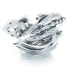 Aurora Charm Shui & Huo Fish Set silver sterling-silver Bead by The Alternative Bead. Your official Aurora Charm Retailer from Germany