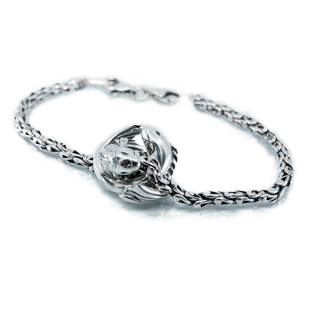 Aurora Charm Shui & Huo Fish Set silver sterling-silver Bead by The Alternative Bead. Your official Aurora Charm Retailer from Germany