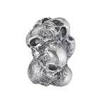 Elfbeads Skullfog silver sterling-silver Bead by The Alternative Bead. Your official Elfbeads Retailer from Germany
