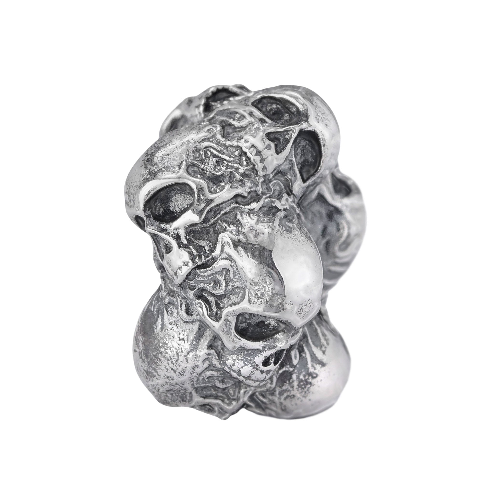 Elfbeads Skullfog silver sterling-silver Bead by The Alternative Bead. Your official Elfbeads Retailer from Germany