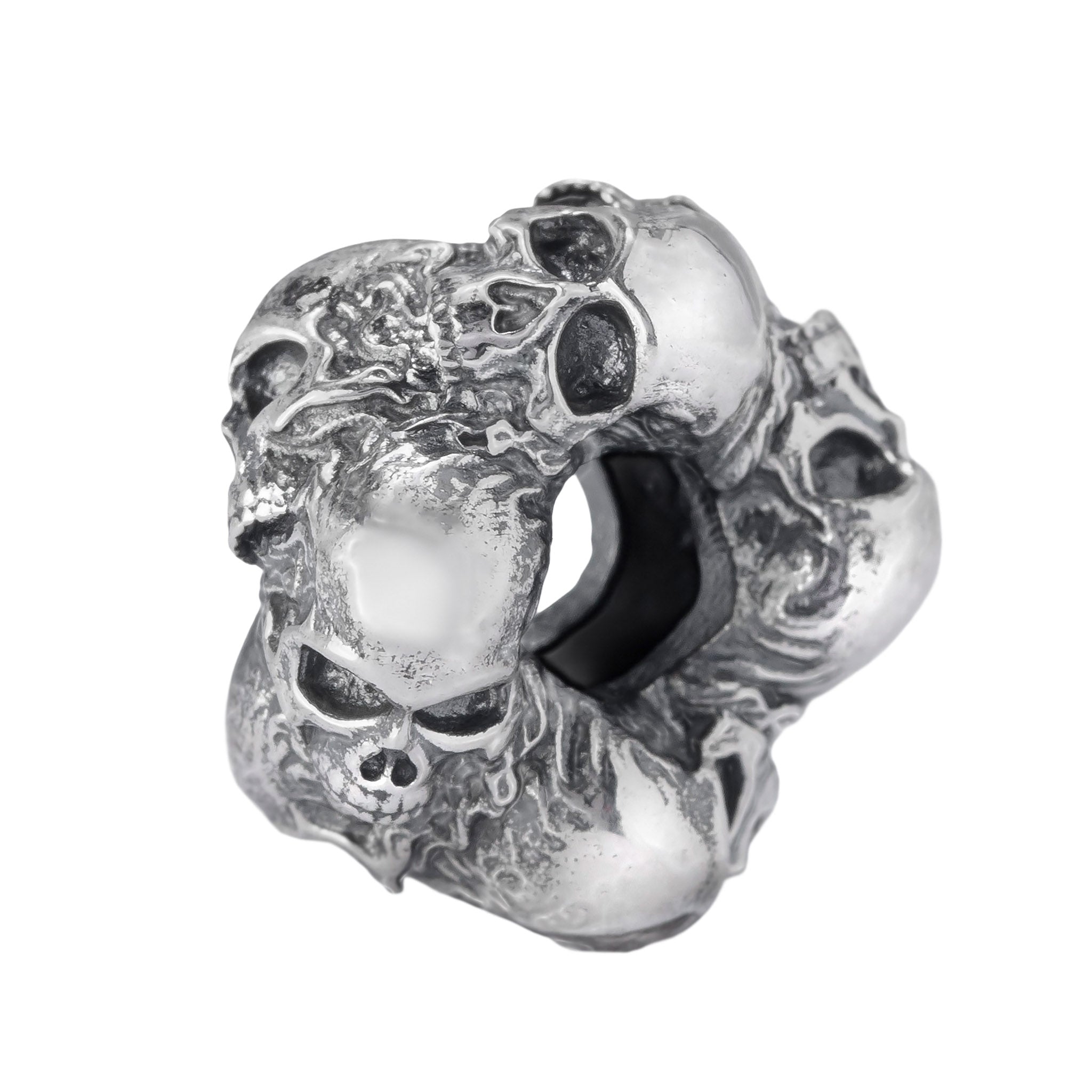 Elfbeads Skullfog silver sterling-silver Bead by The Alternative Bead. Your official Elfbeads Retailer from Germany