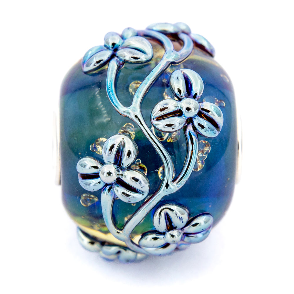 Elfbeads Sky Dream World Flowertwig  glass Bead by The Alternative Bead. Your official Elfbeads Retailer from Germany