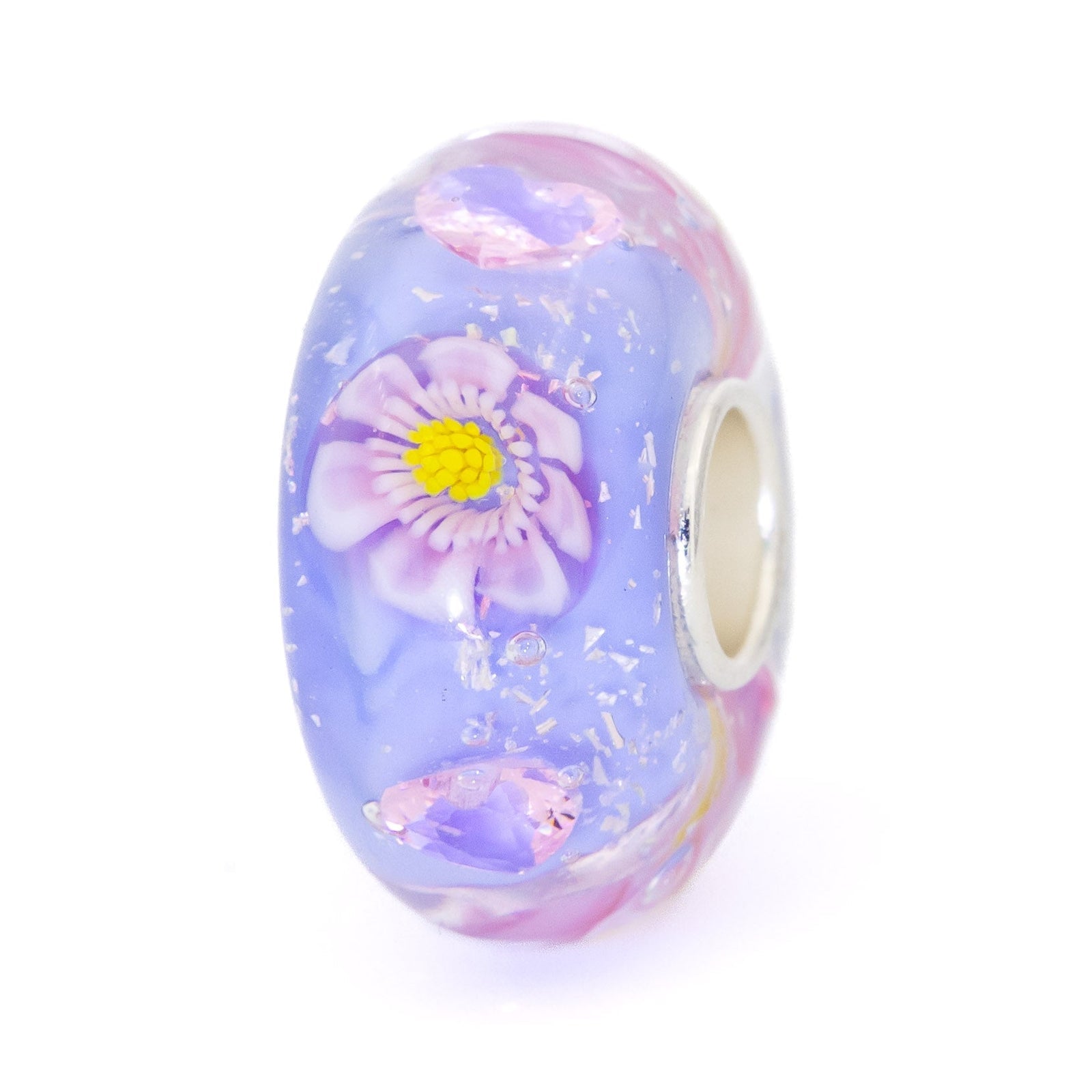 Elfbeads Sky Flower Hearts  glass Bead by The Alternative Bead. Your official Elfbeads Retailer from Germany
