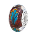 Elfbeads Skykissed Fall Leaves Golddust  glass Bead by The Alternative Bead. Your official Elfbeads Retailer from Germany