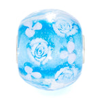 Elfbeads Sky Rose Meadow World  glass Bead by The Alternative Bead. Your official Elfbeads Retailer from Germany