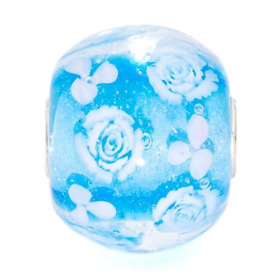  Elfbeads Sky Rose Meadow World Charm by The Alternative Bead 