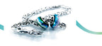 Aurora Charm Aurora Lights Special Edition Stopper silver; green; blue; multicolor sterling-silver; glass Stopper by The Alternative Bead. Your official Aurora Charm Retailer from Germany