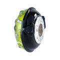 Elfbeads Slime Potion green; black; silver glass Bead by The Alternative Bead. Your official Elfbeads Retailer from Germany