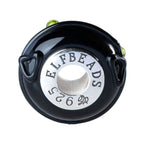 Elfbeads Slime Potion green; black; silver glass Bead by The Alternative Bead. Your official Elfbeads Retailer from Germany