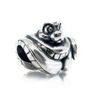 Aurora Charm Hissi the Snake silver sterling-silver Bead by The Alternative Bead. Your official Aurora Charm Retailer from Germany