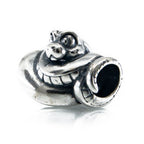 Aurora Charm Hissi the Snake silver sterling-silver Bead by The Alternative Bead. Your official Aurora Charm Retailer from Germany