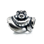 Aurora Charm Hissi the Snake silver sterling-silver Bead by The Alternative Bead. Your official Aurora Charm Retailer from Germany