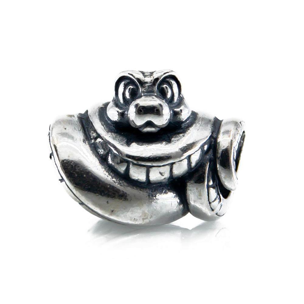 Aurora Charm Hissi the Snake silver sterling-silver Bead by The Alternative Bead. Your official Aurora Charm Retailer from Germany