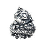 Elfbeads Snakey Claus silver sterling-silver Bead by The Alternative Bead. Your official Elfbeads Retailer from Germany