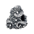 Elfbeads Snakey Claus silver sterling-silver Bead by The Alternative Bead. Your official Elfbeads Retailer from Germany