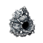 Elfbeads Snakey Claus silver sterling-silver Bead by The Alternative Bead. Your official Elfbeads Retailer from Germany