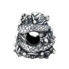 Elfbeads Snakey Claus silver sterling-silver Bead by The Alternative Bead. Your official Elfbeads Retailer from Germany