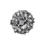 Elfbeads Snakey Claus Two-Tone silver sterling-silver Bead by The Alternative Bead. Your official Elfbeads Retailer from Germany