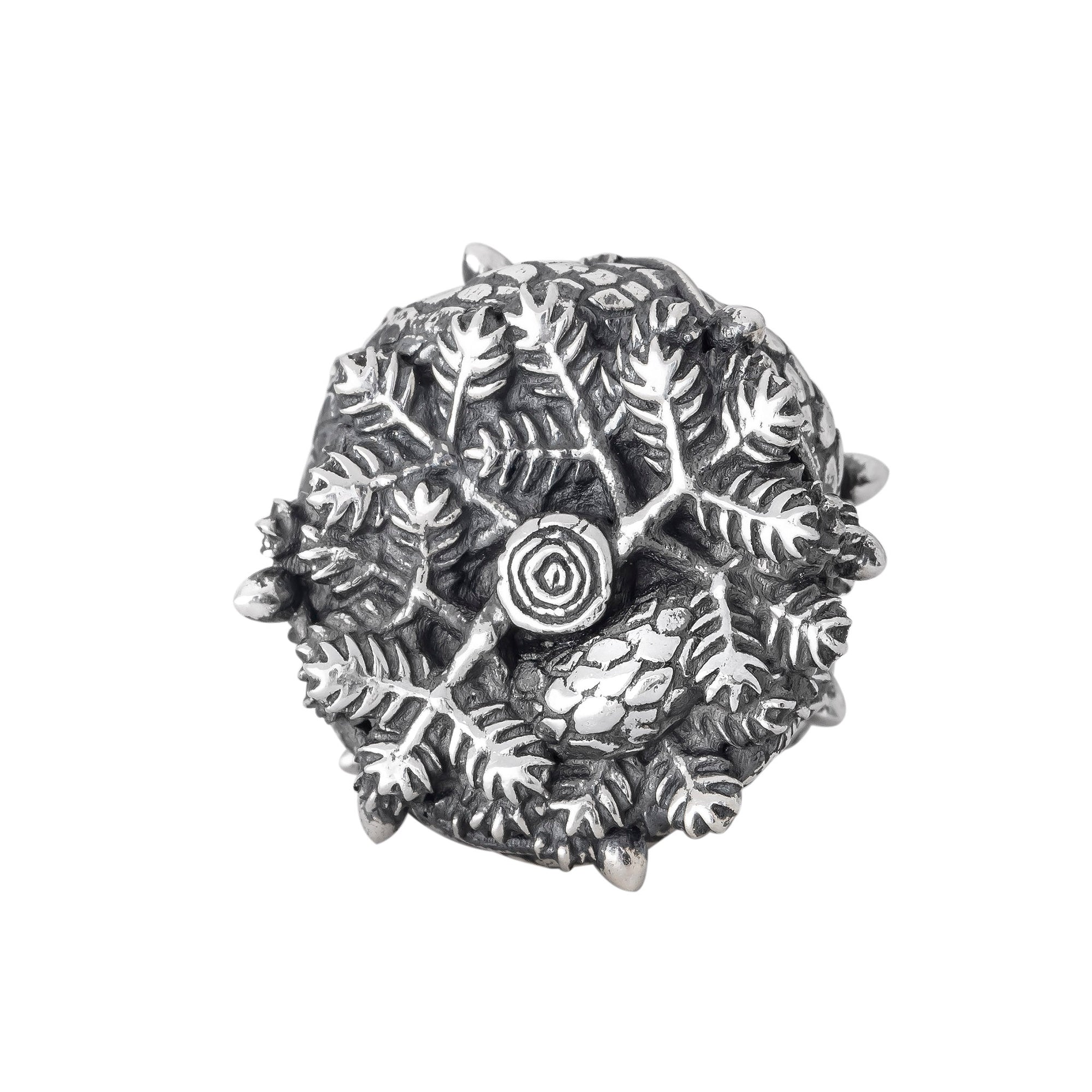 Elfbeads Snakey Claus Two-Tone silver sterling-silver Bead by The Alternative Bead. Your official Elfbeads Retailer from Germany