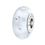 Elfbeads Snow Monroe white glass Bead by The Alternative Bead. Your official Elfbeads Retailer from Germany