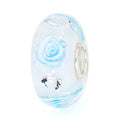 Elfbeads Snow Rose Monroe  glass Bead by The Alternative Bead. Your official Elfbeads Retailer from Germany
