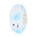 Elfbeads Snow Rose Monroe  glass Bead by The Alternative Bead. Your official Elfbeads Retailer from Germany