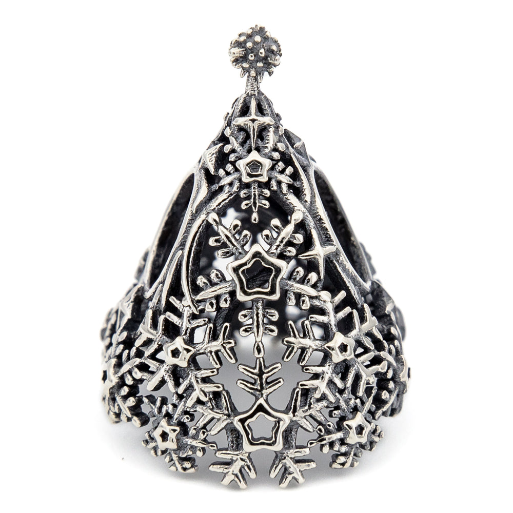 Elfbeads Snowflake Tree silver sterling-silver Bead by The Alternative Bead. Your official Elfbeads Retailer from Germany