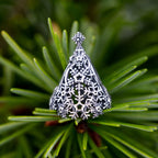 Elfbeads Snowflake Tree silver sterling-silver Bead by The Alternative Bead. Your official Elfbeads Retailer from Germany