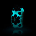 Elfbeads Snowflake Roses Starlight silver; white glass Bead by The Alternative Bead. Your official Elfbeads Retailer from Germany