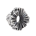 Elfbeads Snowflake Spacer silver sterling-silver Spacer by The Alternative Bead. Your official Elfbeads Retailer from Germany