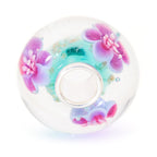 Elfbeads Soft Blossom Golddust  glass Bead by The Alternative Bead. Your official Elfbeads Retailer from Germany