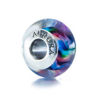Aurora Charm Sparks of Wonder Glass Bead LE blue; purple; pink glass Bead by The Alternative Bead. Your official Aurora Charm Retailer from Germany