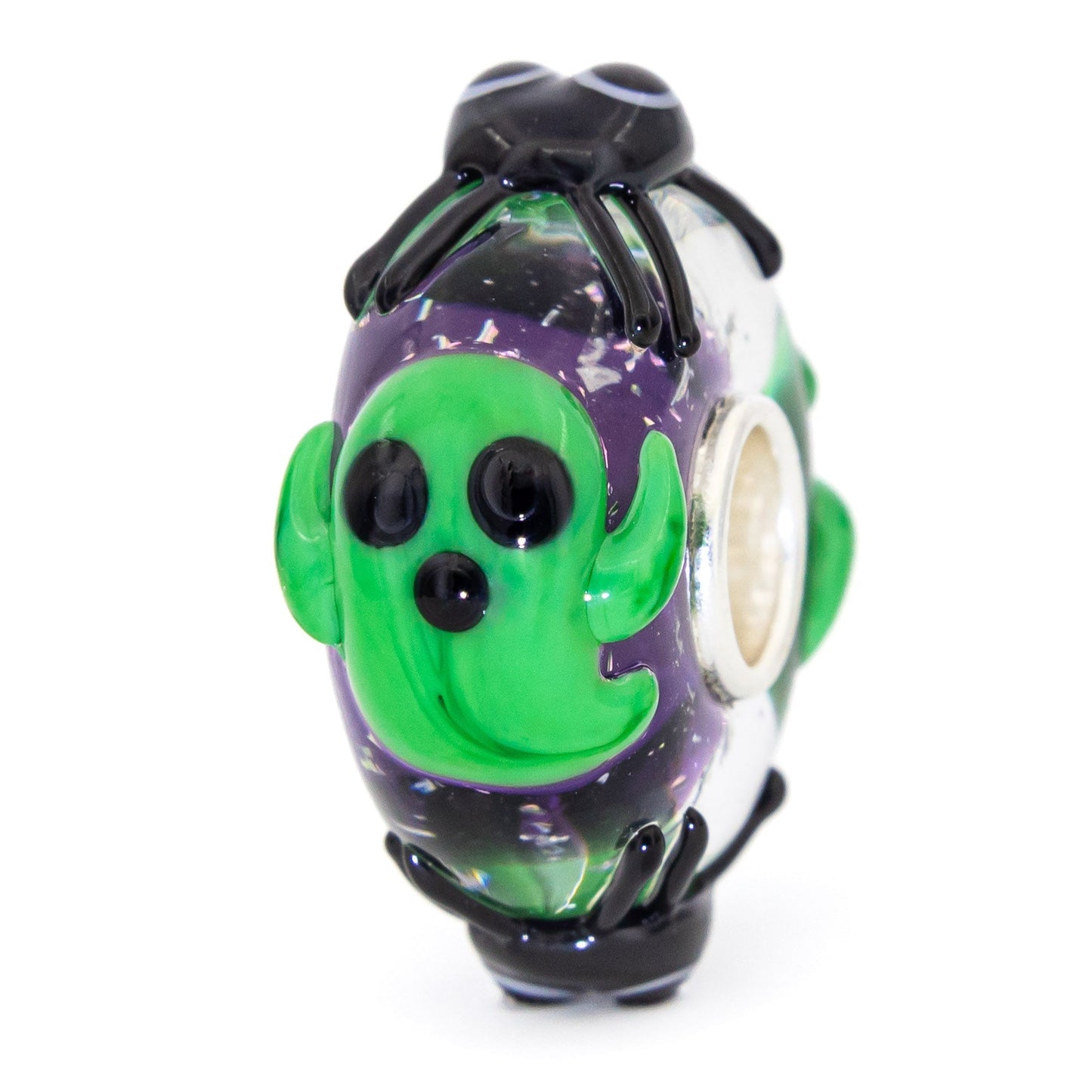  Elfbeads Spiders Ghosts Dark Night Charm by The Alternative Bead 