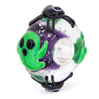 Elfbeads Spiders Ghosts Dark Night  glass Bead by The Alternative Bead. Your official Elfbeads Retailer from Germany