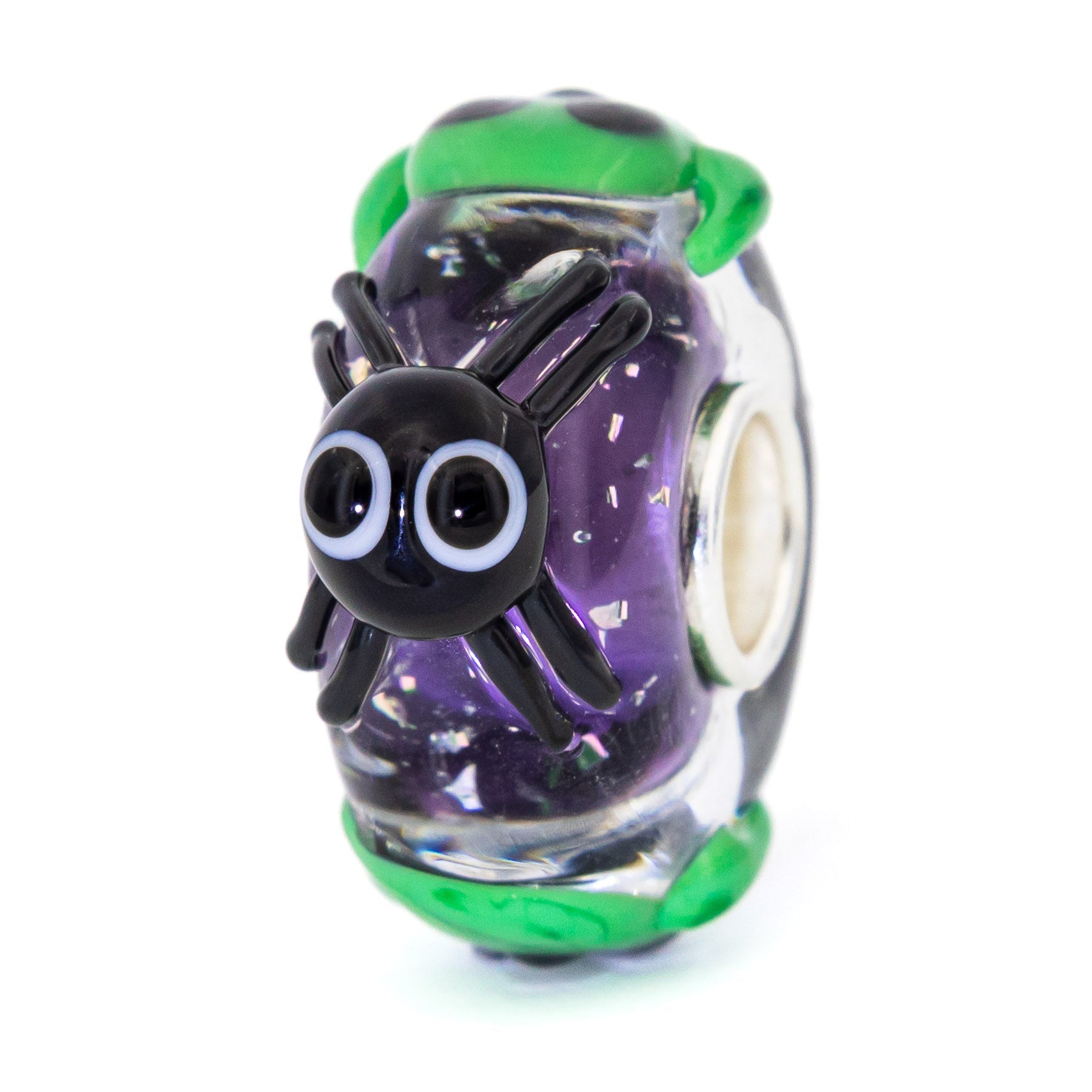 Elfbeads Spiders Ghosts Dark Night  glass Bead by The Alternative Bead. Your official Elfbeads Retailer from Germany