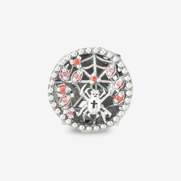 Spiderweb Castle Charm