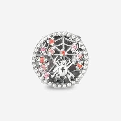 Spiderweb Castle Charm