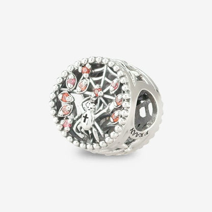 Spiderweb Castle Charm